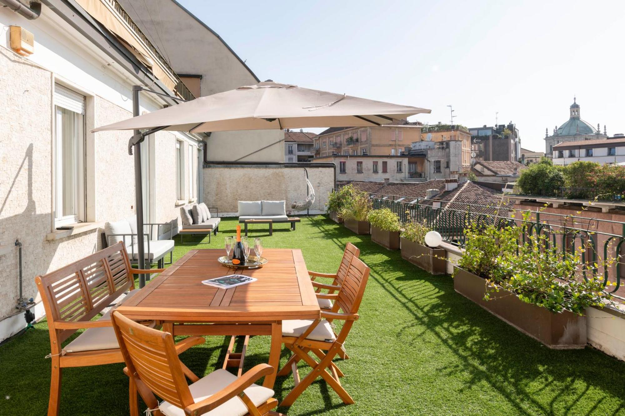 Heart Milan Apartments San Sepolcro Duomo Exterior photo